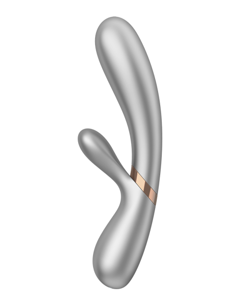 satisfyer-hot-lover-heating-vibrator-silver