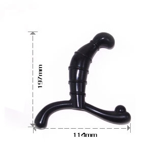 Массажер простаты черный (1)