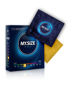 Презерватив My size размер 53 3шт.