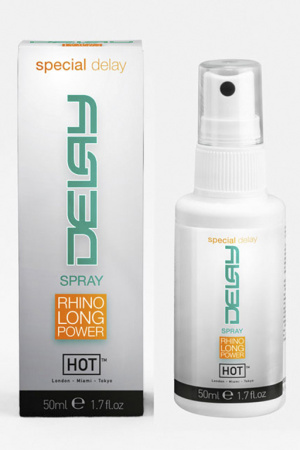 Спрей пролонгатор для мужчин 50мл HOT Delay