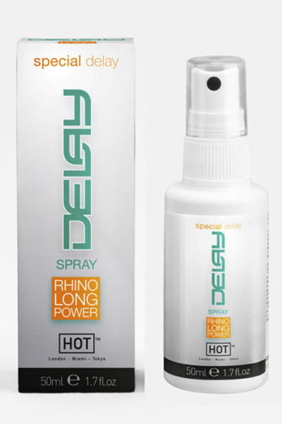 Спрей пролонгатор для мужчин 50мл HOT Delay