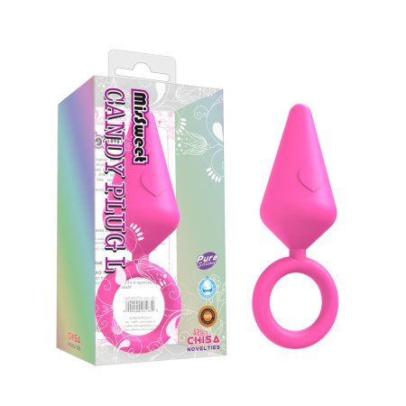 Анальная пробка CANDY PLUG L