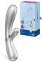 satisfyer-hot-lover-heating-vibrator-silver