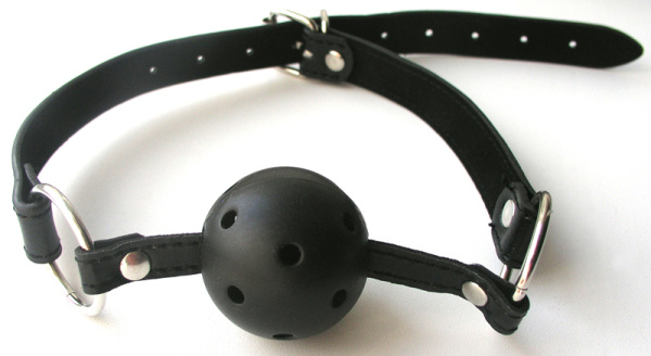 Кляп черный