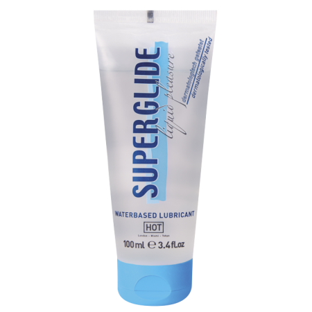 Вагинальный лубрикант на водной основе 100 мл. Superglide 