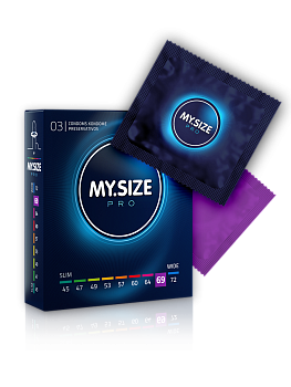 Презерватив My Sizе размер 69 3шт.