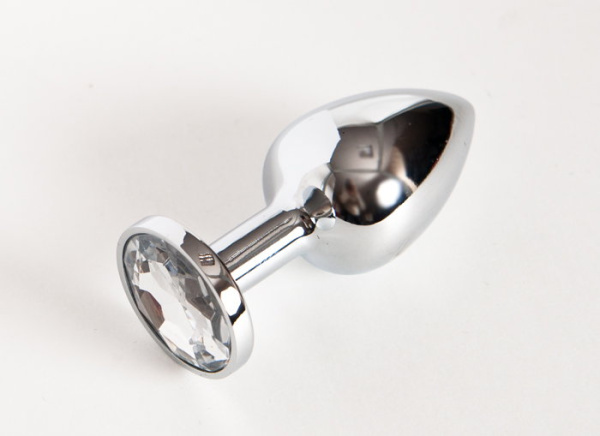 Втулка анальная хром малая (2)