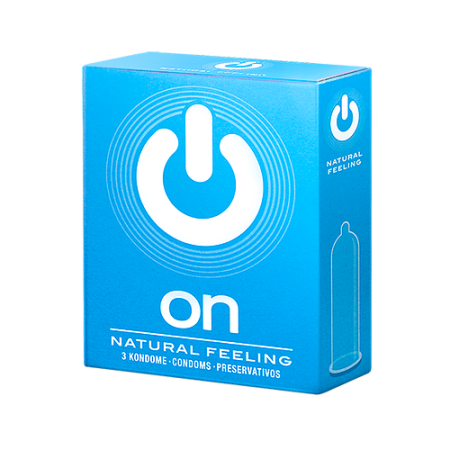 Презервативы ON Natural feeling