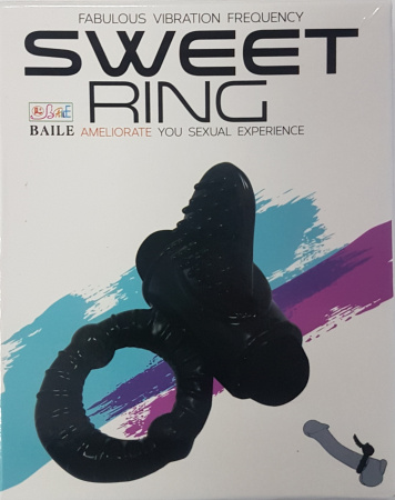 Кольцо эрекционное с вибрацией 