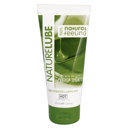 Лубрикант на водной основе с Алоэ Вера 100 мл.