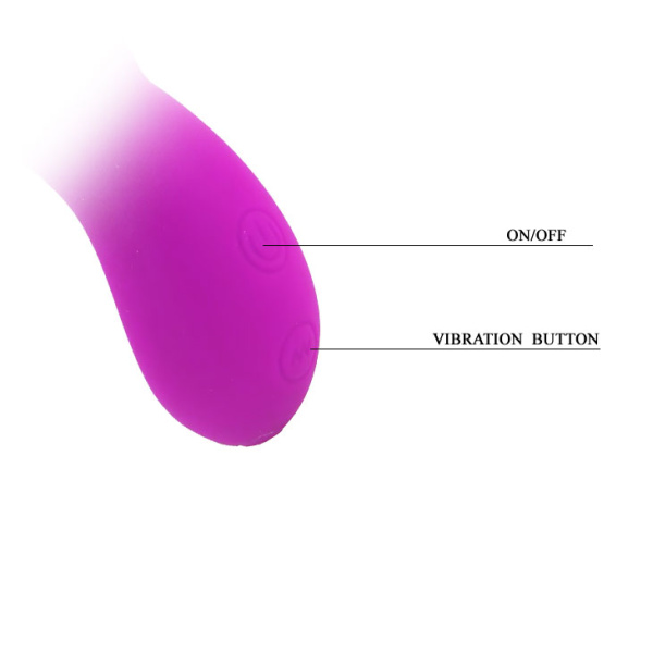 Вибромассажер с клиторальным стимулятором ANGELA (4)