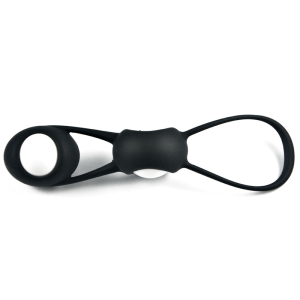 Шарики вагинальные Lovetoy черные (1)