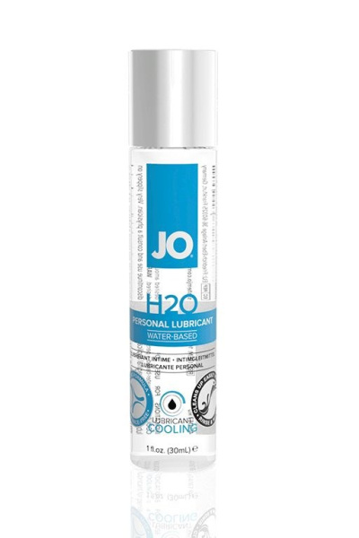 Нейтральный любр.на водной осн.JO Personal Lubricant H2O, 4.5 oz (135 мл)