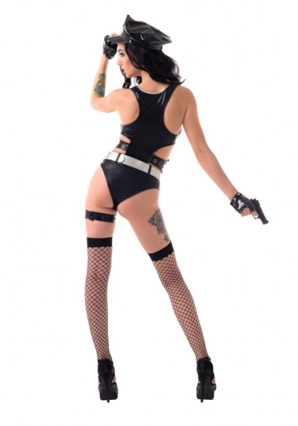 Костюм Дерзкий коп S/M (2)