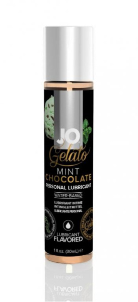 Вкусовой лубрикант JO GELATO MINT CHOCOLATE 30mL