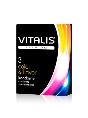 color-and-flavor-3шт-