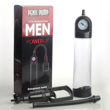 Вакуумная помпа с монометром Penis Pump MEN