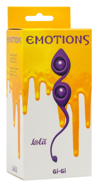 Шарик вагинальный  EMOTIONS SWEETIE TURQUOISE