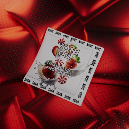 клубника_сливки