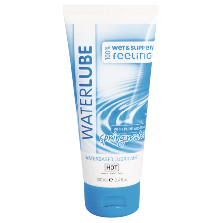 Лубрикант на основе чистой родниковой воды 100 мл. WaterLube 