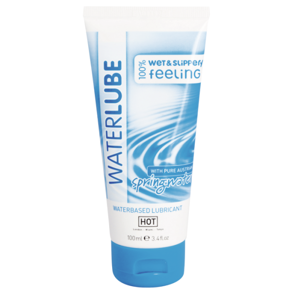 Лубрикант на основе чистой родниковой воды 100 мл. WaterLube 