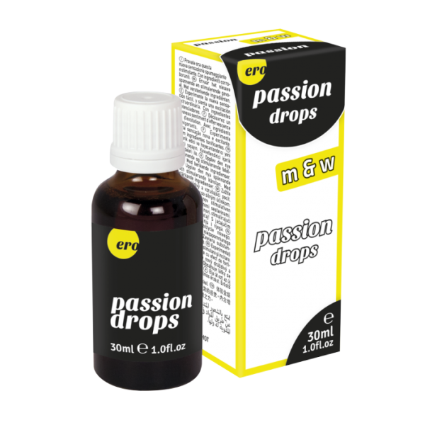 Капли для мужчин и женщин Passion Drops (m+w) 30 мл.