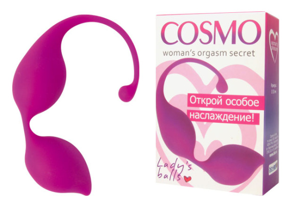 Шарики вагинальные COSMO