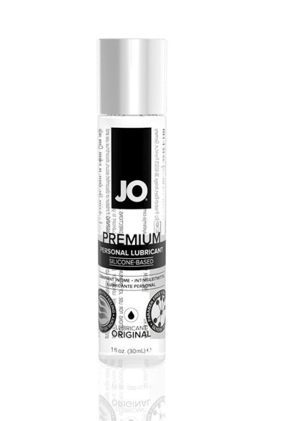 Любрикант на силиконовой основе JO Premium 30мл