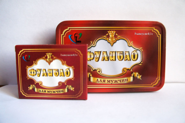 Капсулы для повышения потенции «Фулибао»