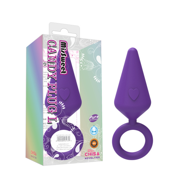 Анальная пробка CANDY PLUG L