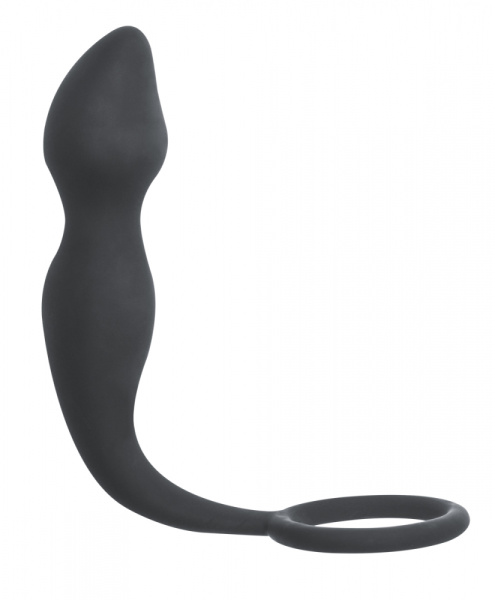 Анальная пробка Spice it up Sensetion Dark Grey