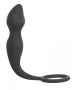 Анальная пробка Spice it up Sensetion Dark Grey