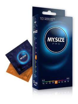 Презерватив My Sizе размер 57 10шт.