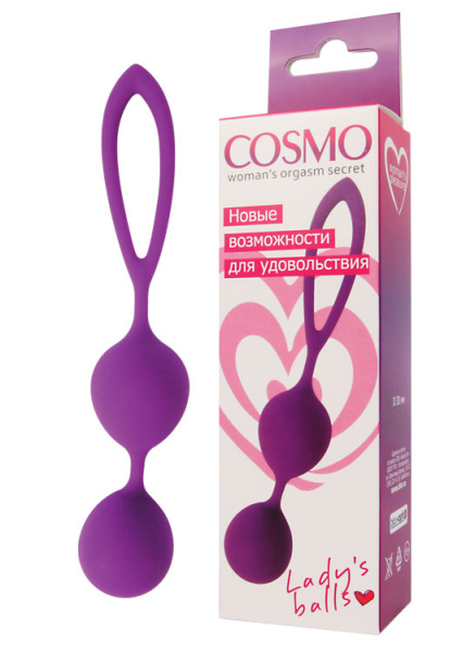 Шарики вагинальные COSMO