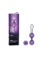 Вагинальные шарики Stella ll со сменным грузом. Цвет: Фиолетовый (1)
