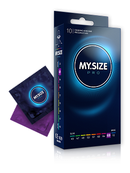 Презерватив My Sizе размер 69, 10шт.