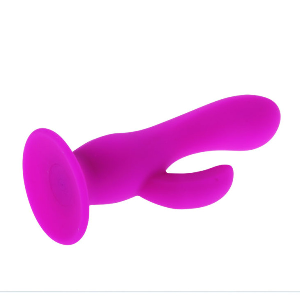 Вибромассажер с клиторальным стимулятором ALVIN (3)