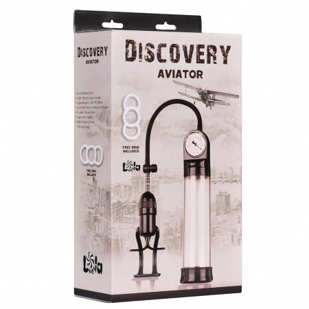 Вакуумная помпа Discovery Explorer