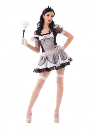 Костюм Старательной домработницы (1)