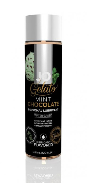 Вкусовой лубрикант на водной основе JO GELATO MINT CHOCOLATE 120mL